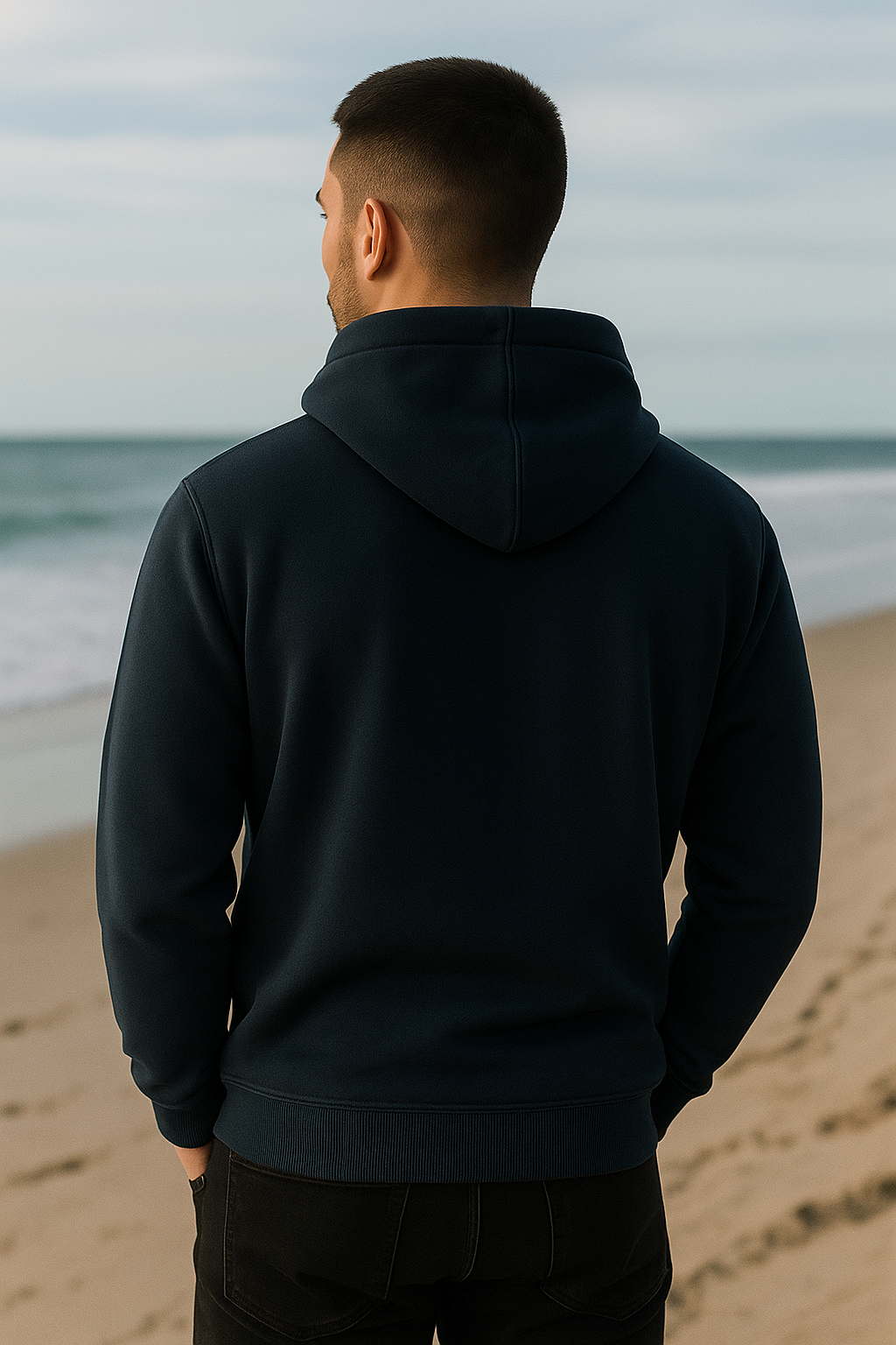 Hoodie — back view